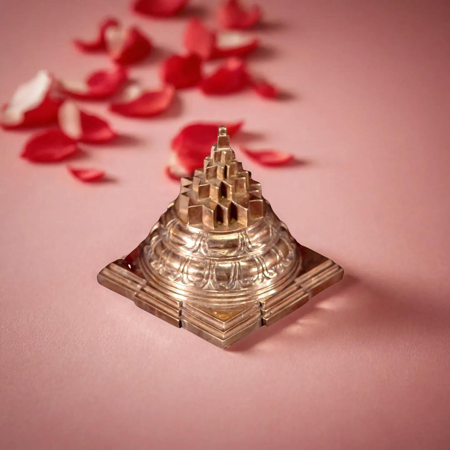 Brass Shree Yantra