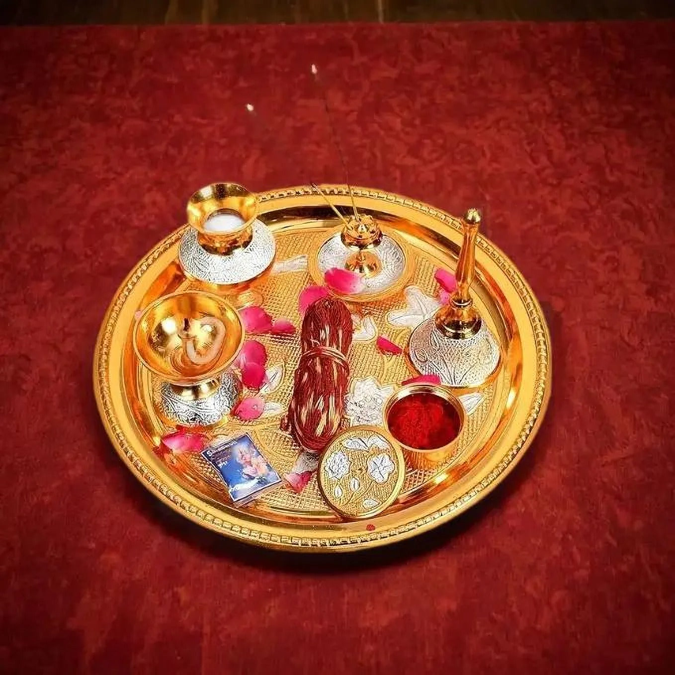 Pooja thali set