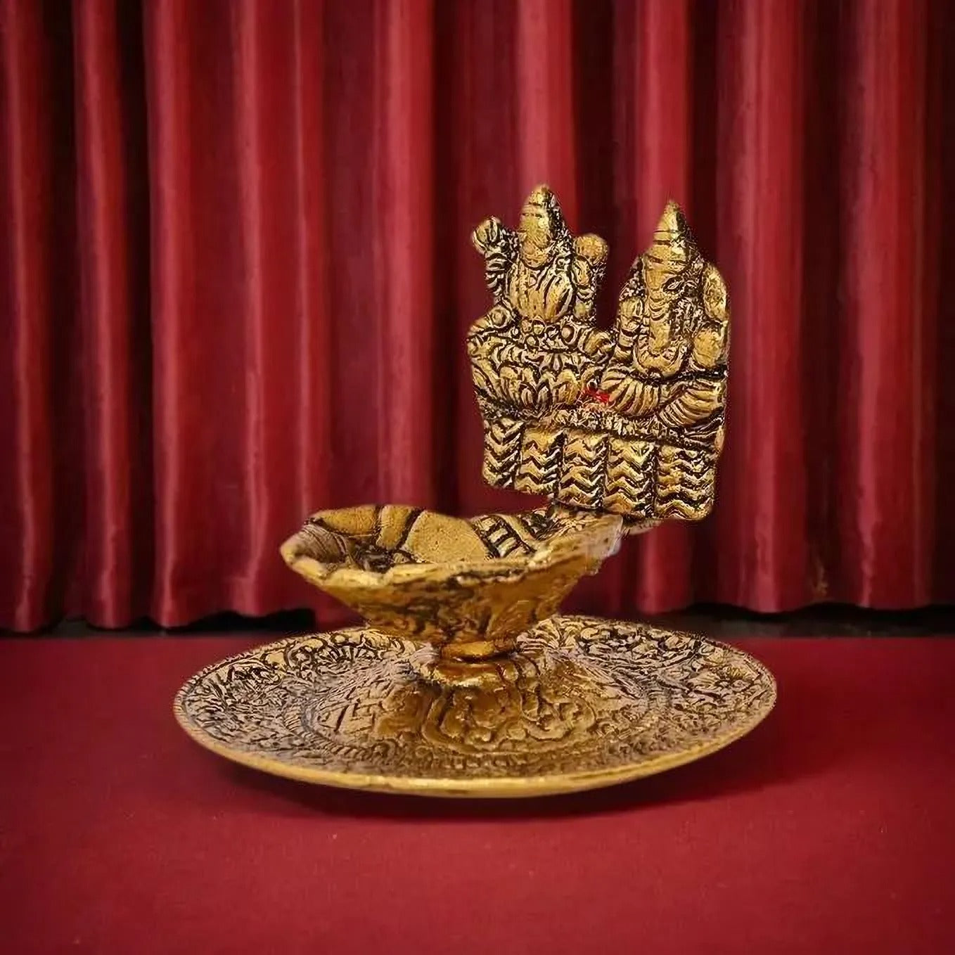 Lakshmi Ganesh Diya
