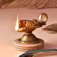 Hand Shape Oil Lamp/Diya