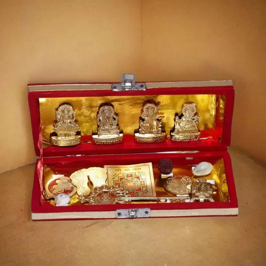 Sri Dhan Laxmi Varsha Yantra Kuber Bhandari