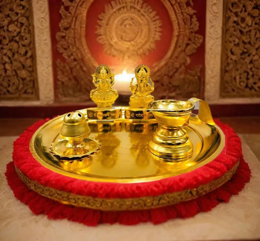 Pooja thali
