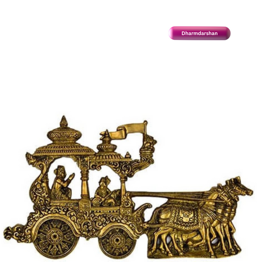 Mahabharata Rath Decor & Wall Hanging