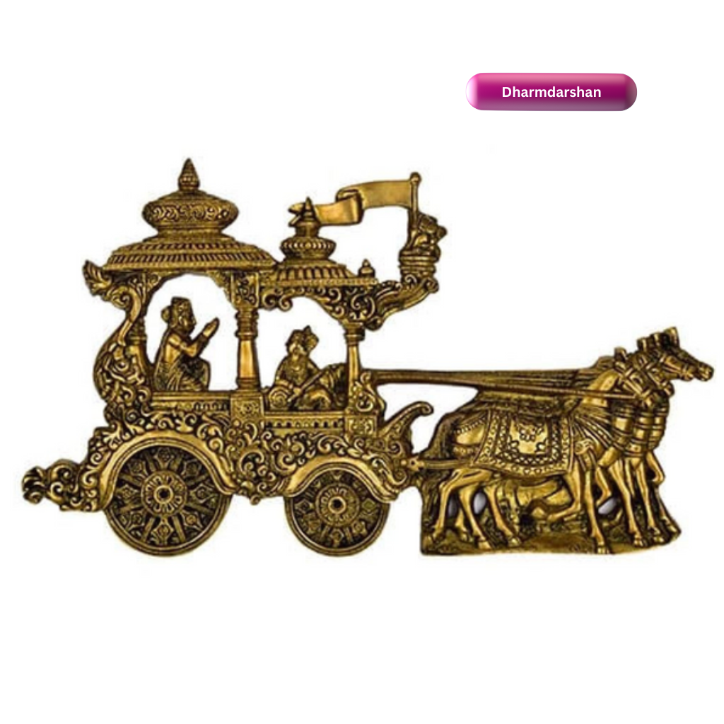Mahabharata Rath Decor & Wall Hanging