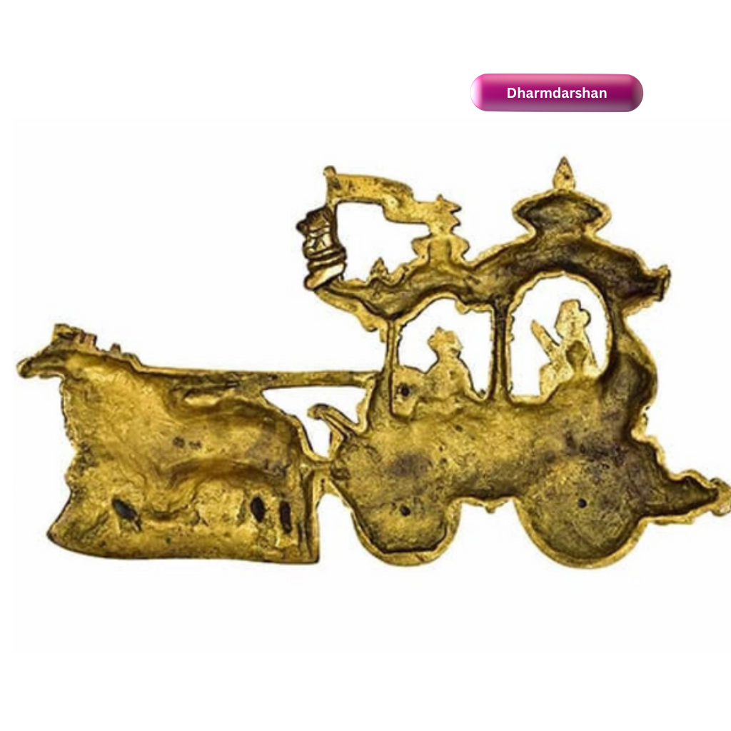 Mahabharata Rath Decor & Wall Hanging