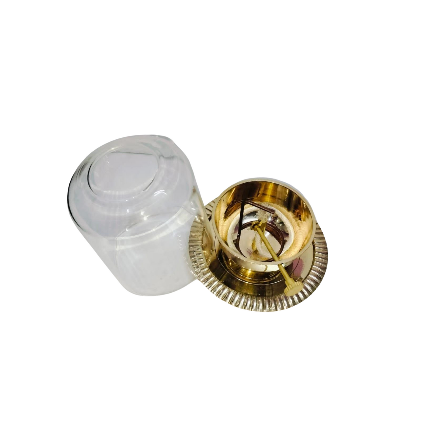 Brass Akhand Diya