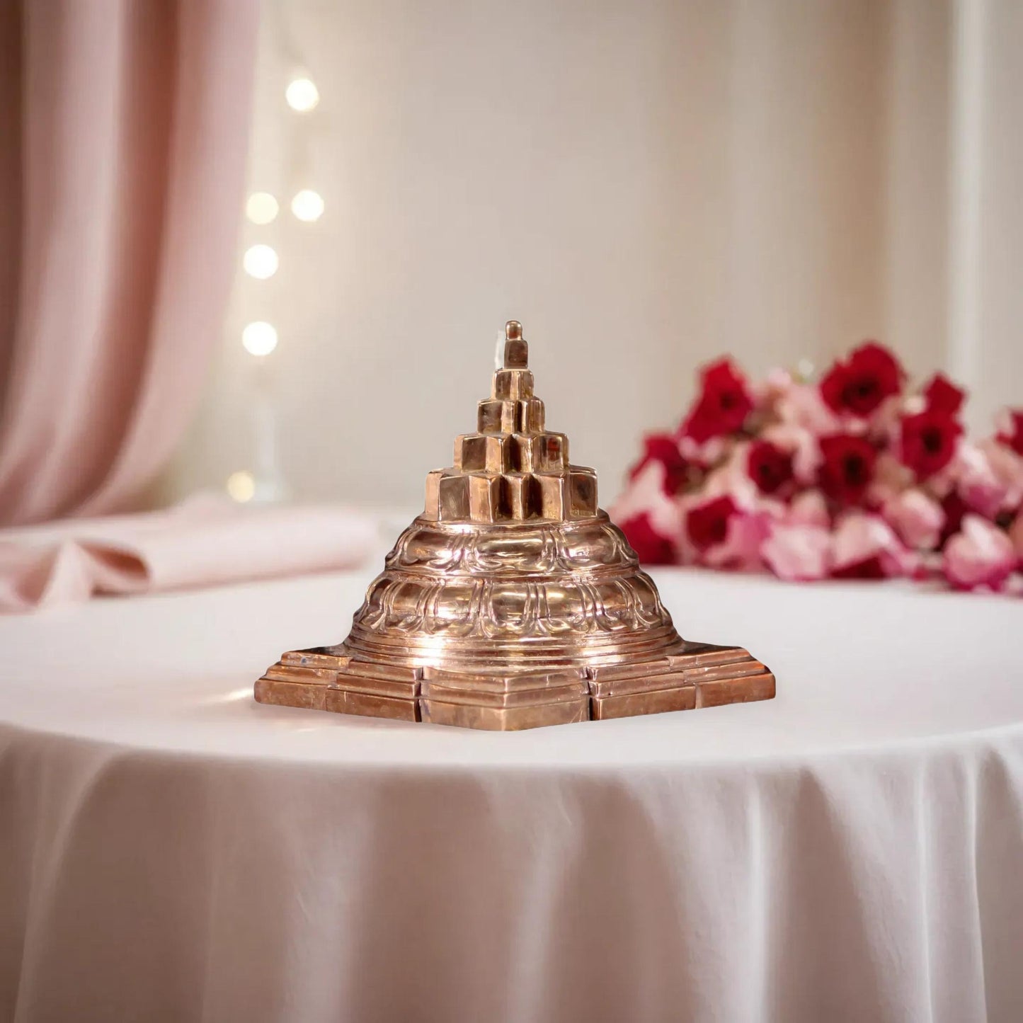 Brass Shree Yantra