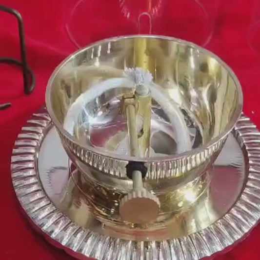Brass Akhand Diya